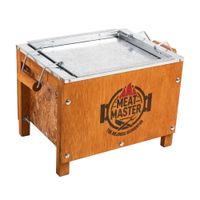 Caja China Mini Meat Master Clasica Acero Galvanizado