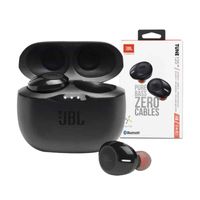 JBL TUNE 125TWS 32 HRS negro, audifonos inalámbricos, Bluetooh
