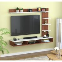 Mueble para TV Moderno Flotante 157cm