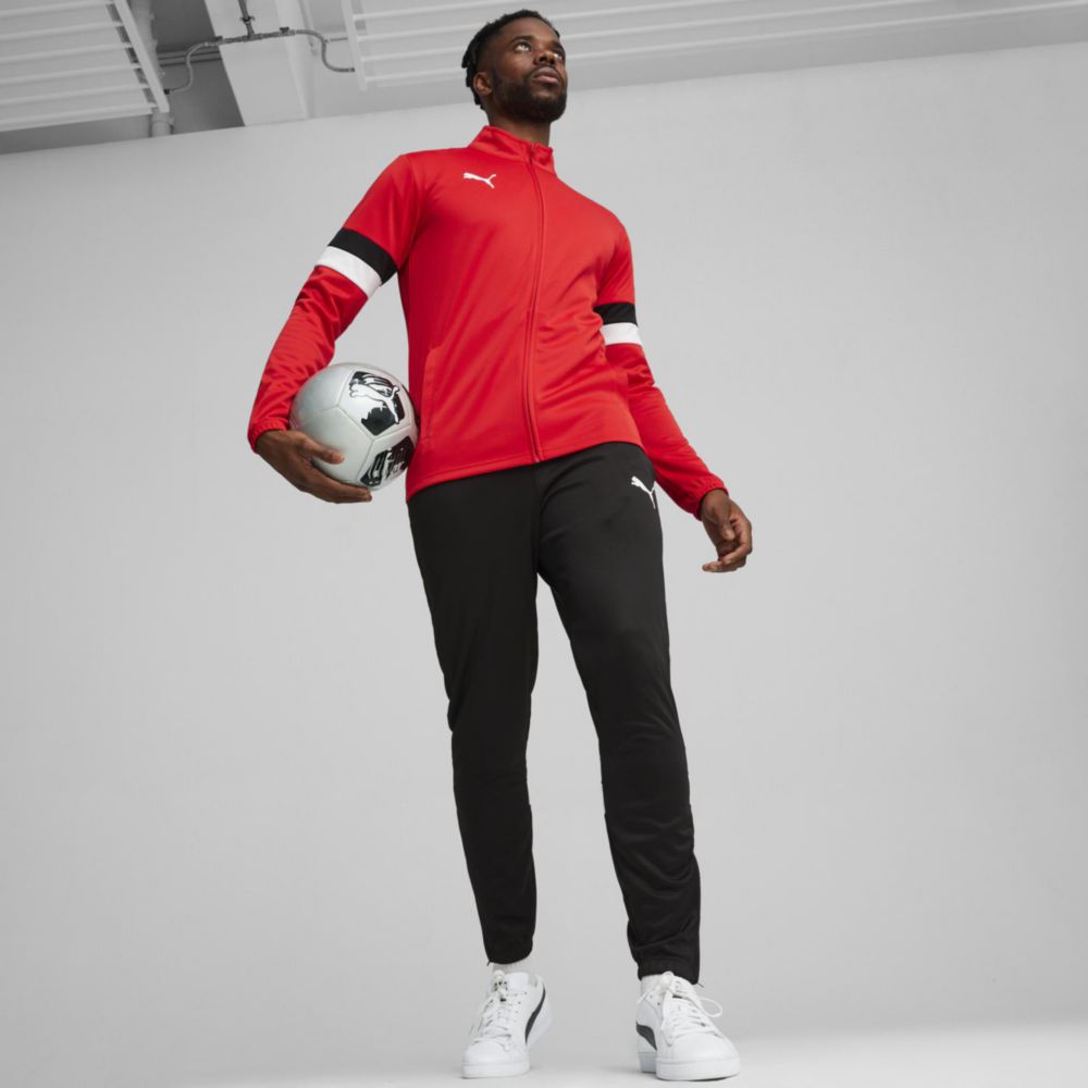 Buzo Deportivo Puma Para Hombre 658653 01 Teamrise Tracksuit