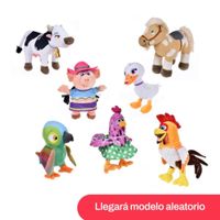 Peluche La Granja De Zenon Peluch Musical 20Cm