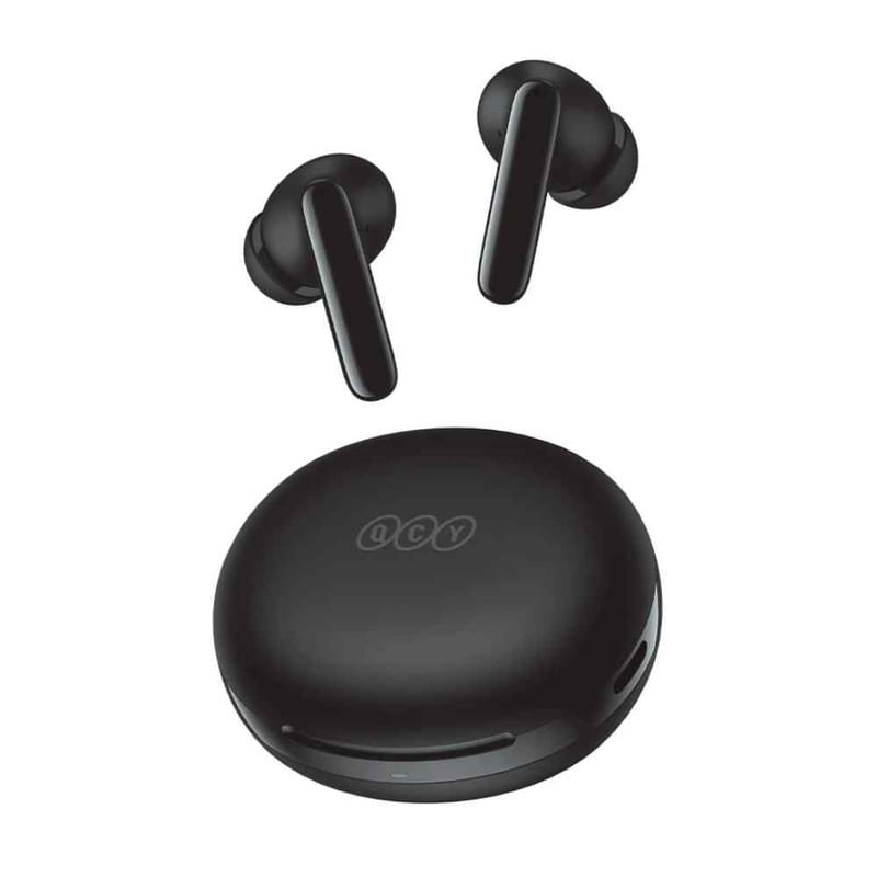 QCY T13 ANC2 negro, audifonos inalámbricos, Bluetooth