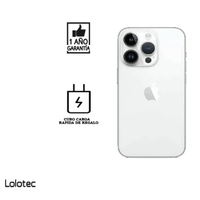 iPhone 14 PRO 128 Gb I Reacondicionado Grado A I color: Plata