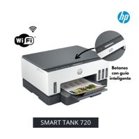 Impresora Hp Smart Tank 720 Multifuncional