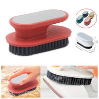 Pack 2 cepillos para Limpieza de zapatillas, ropa, muebles