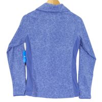 Sueter Polar con Cierre Columbia Arctic Air Mujer - Celeste Talla M