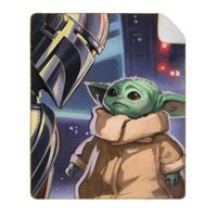 Manta Sherpa Star Wars The Mandalorian Cloud Sherpa 127x152 cm