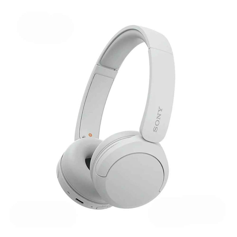 Sony WHCH520 blanco, Bluetooth, audifonos inalámbricos