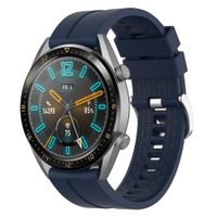 CORREA DE 22MM DE SILICONA PARA HUAWEI GT2 E AZUL
