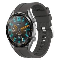 CORREA DE 22MM DE SILICONA PARA HUAWEI GT2 E PLOMO