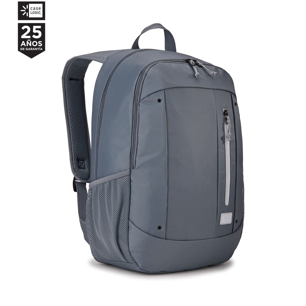 MOCHILA CASE LOGIC JAUNT GRIS 15.6
