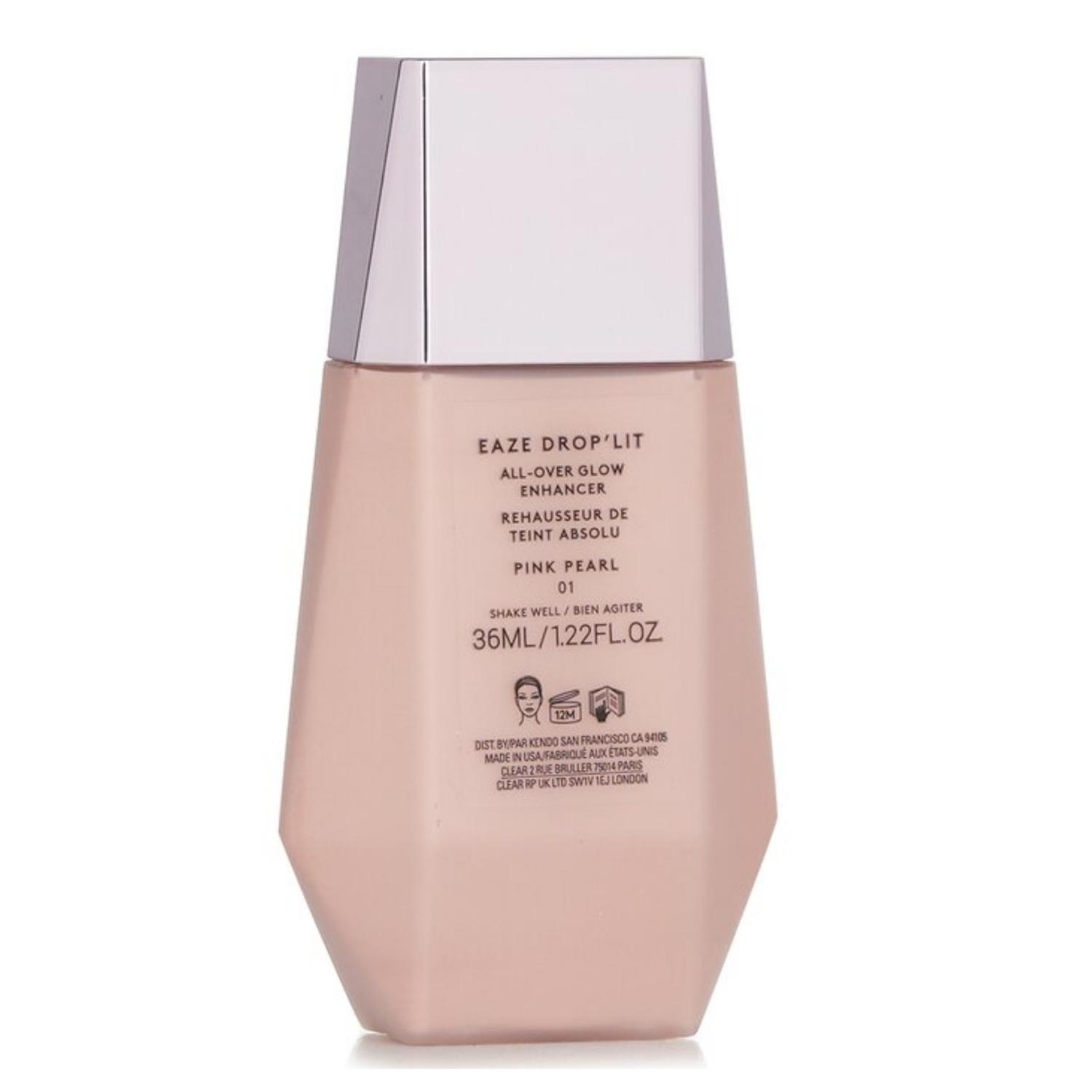 Base Luminosa Fenty Beauty Eaze Drop Lit 15 ml - Pink Pearl