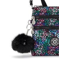 Cartera Crossbody Kipling Mini Alvar - Star Flowers