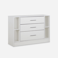 COMODA 3CJ POLUX BLANCO - DIBA MUEBLES