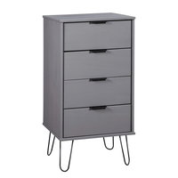 COMODA CAJONERA STARKE GRIS - DIBA MUEBLES