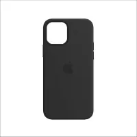 CASE DE SILICONE DE IPHONE 13 PRO  - COLOR NEGRO