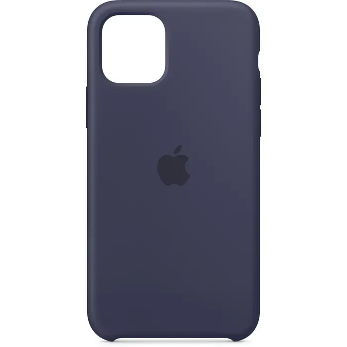 CASE DE SILICONE DE IPHONE 15 - COLOR AZUL OSCURO