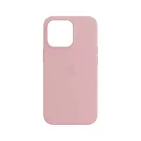 CASE DE SILICONE DE IPHONE 15 PRO MAX - COLOR ROSADO