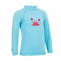 CAMISETA ANTI-UV BEBÉ MANGA LARGA NABAIJÍ AZUL NUBE