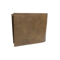 Billetera Bifold Cuero Revestido Levis Hombre - Tan