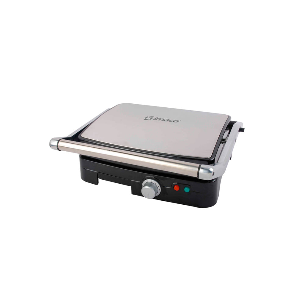 Grill Panini imaco IG2923 Plateado