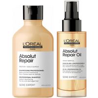 Shampoo Reparador 300ml + Sérum LOreal Absolut Repair