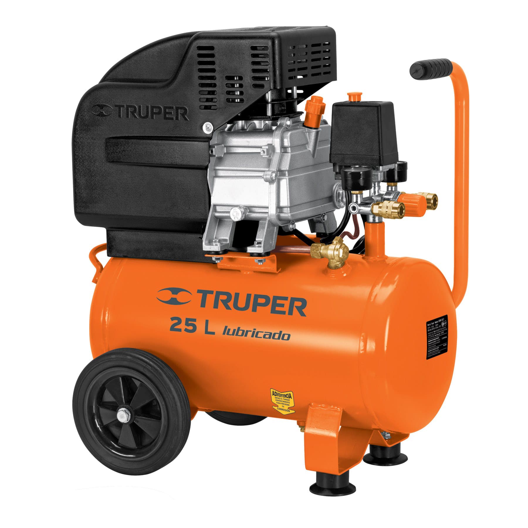 Compresora 25 Litros Truper