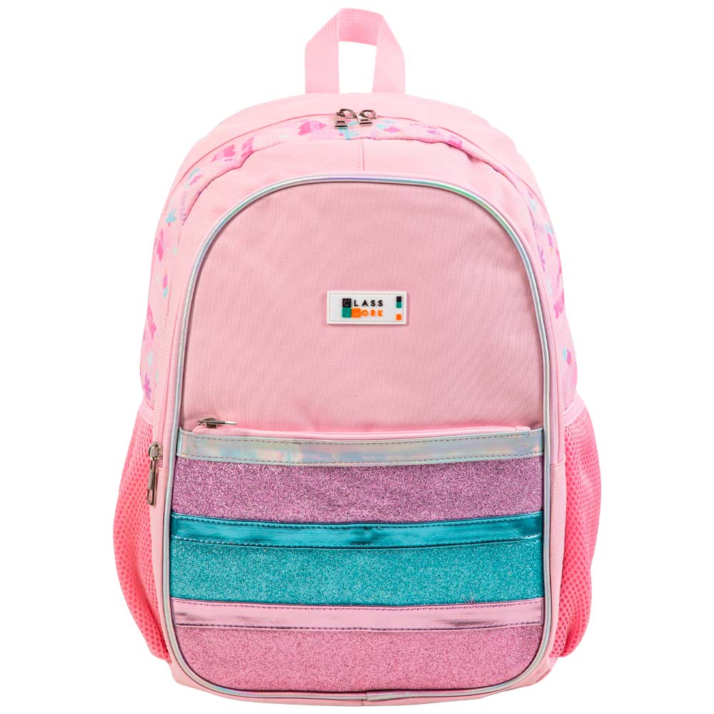 Mochila CLASS&WORK Líneas Brillo