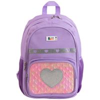 Mochila CLASS&WORK Corazón Brillo
