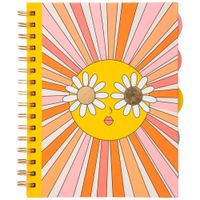 Bloc de Notas Espiralado CLASS&WORK Rainbow