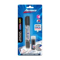 Plumón Blist Marc Acrimax R123 + Cart Negro ARTESCO