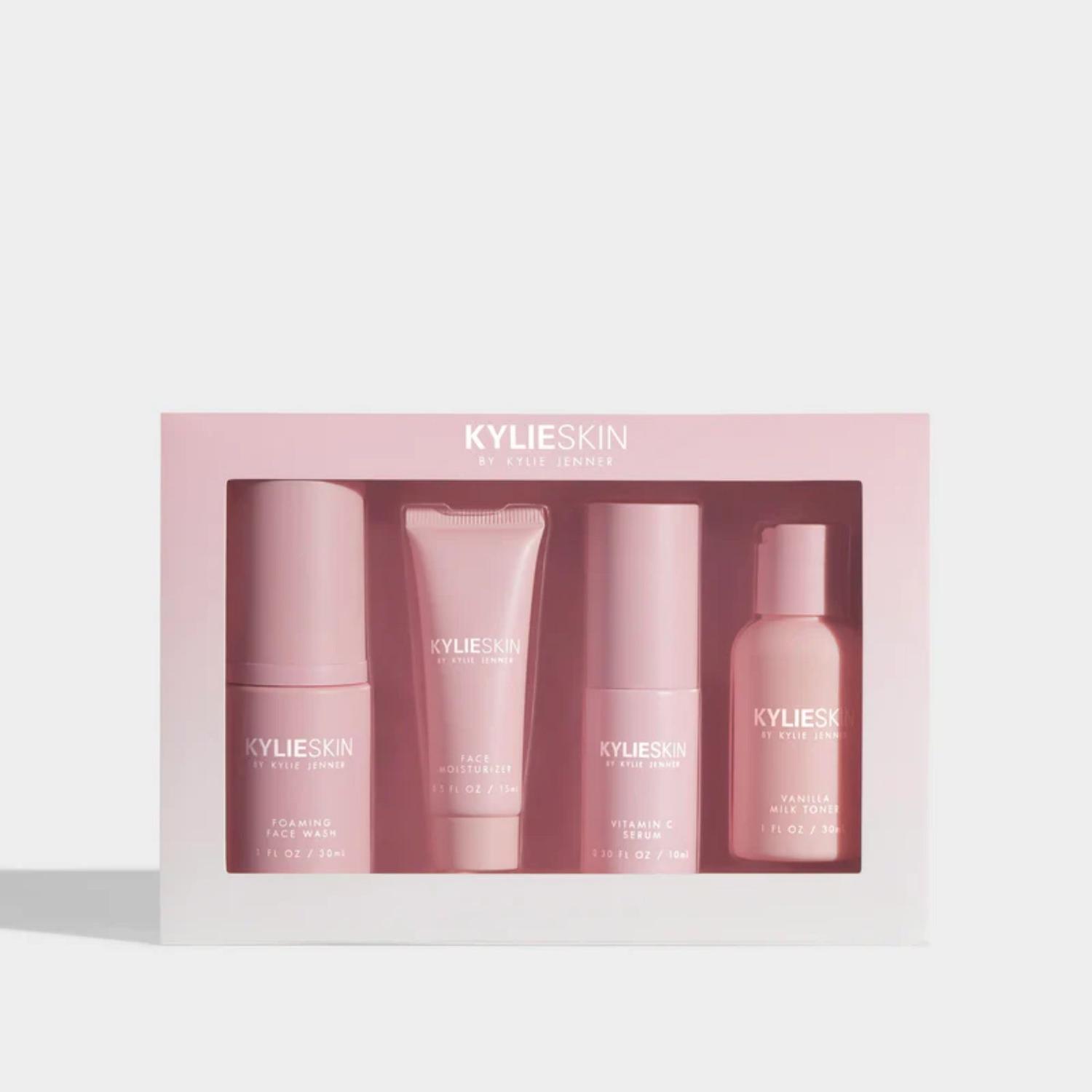 Mini Set Kylie Skin by Kylie Jenner 4 pzs