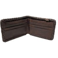 Billetera de Cuero para Hombre Harley-Davidson - Marron