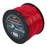 Hilos redondos 3 lb para desmalezadora 2.7 mm Truper