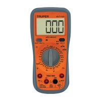 Multimetro Digital Profesional automotriz - Truper