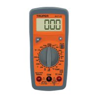 Mulitester Digital Junior Truper