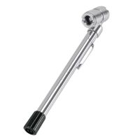 Medidor de presion 120 psi cabeza doble, truper