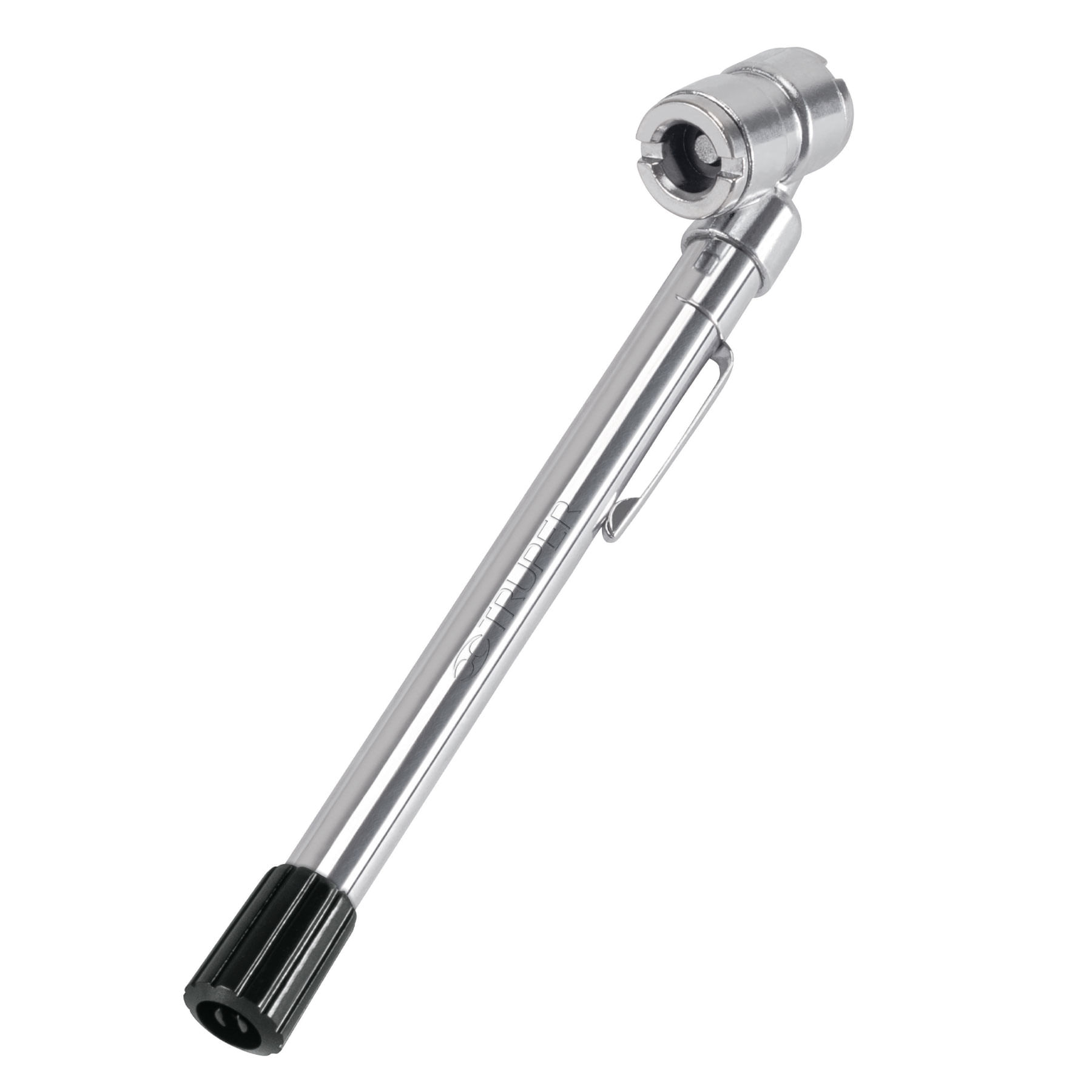 Medidor de presion 120 psi cabeza doble, truper