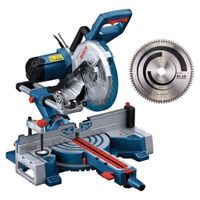 Sierra Ingleteadora Bosch Telescópica 10"" GCM 254 D