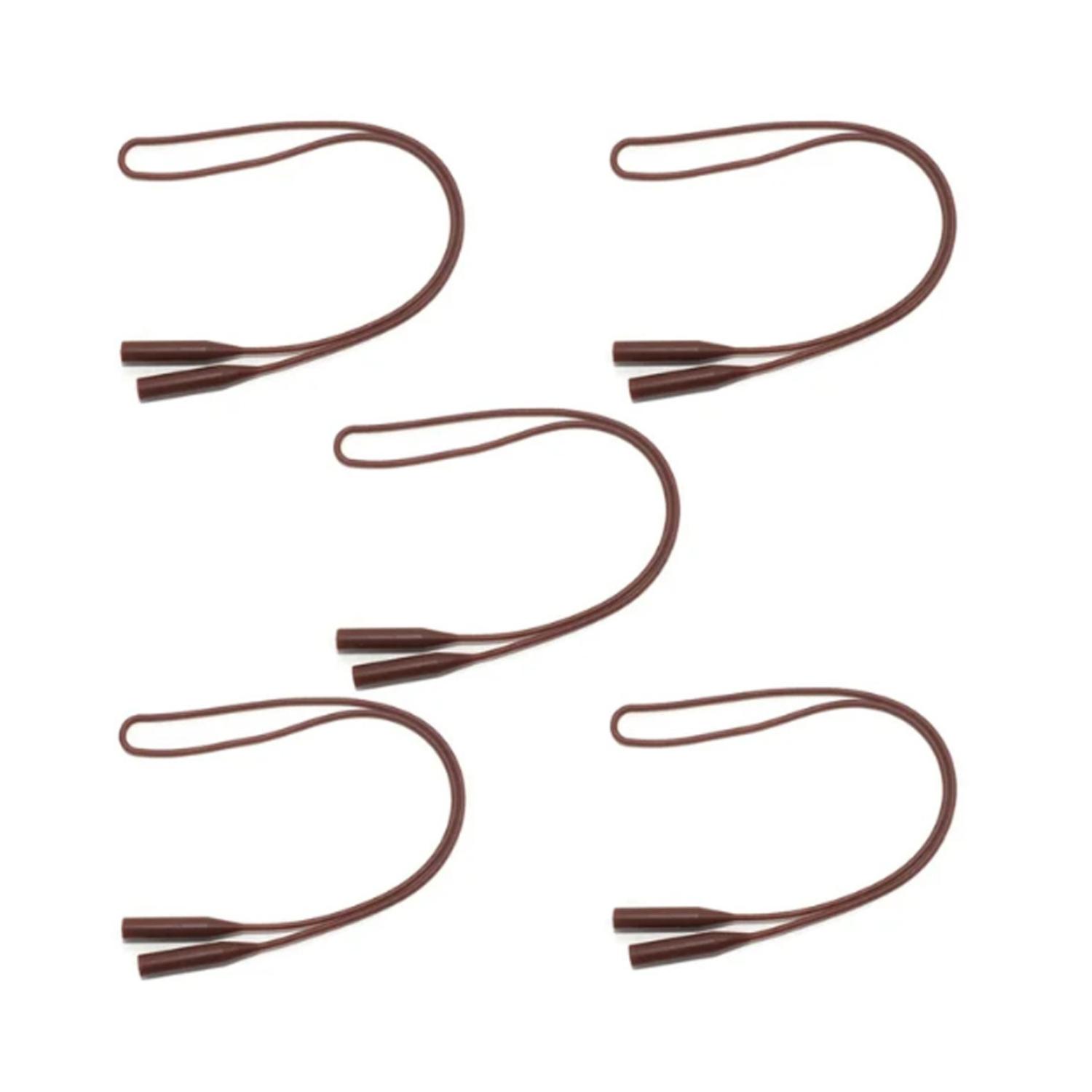 Setx5 Holder de Silicona para Lentes - Marron