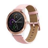 CORREA DE 22MM DE CUERO PARA HUAWEI GT3 PRO ROSA