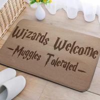 Tapete Wizard Welcome Muggler Tolerated