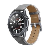 CORREA DE 22MM DE CUERO PARA HUAWEI GT3 PRO PLOMO GRIS