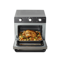 HORNO CON FREIDORA DE AIRE OSTER TSSTTVMAF1-053 NEGRO (EYH)