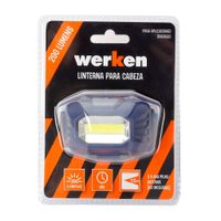 Linterna para Cabeza AAA Werken sin Pilas