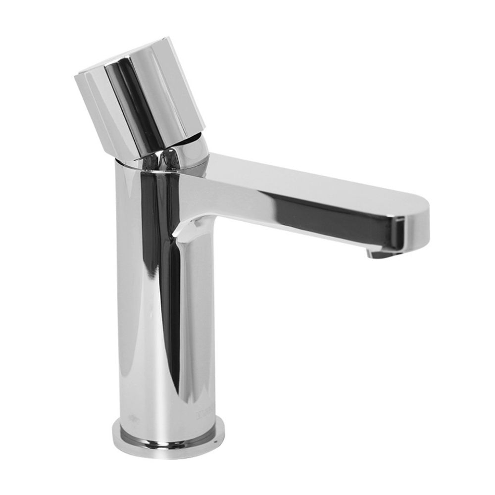 Mezcladora de Lavatorio Chaska Baja Plata Cromado Vainsa