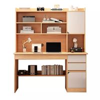 Escritorio Estante de Melamina Malva 100cm