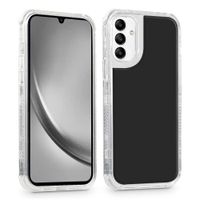 Case para Samsung S24 plus, protección 360, 3 capas de protección, negro