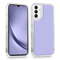 Case para Samsung S24 plus, protección 360, 3 capas de protección, morado