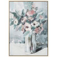 Cuadro Canvas Florero V2 50x70 cm